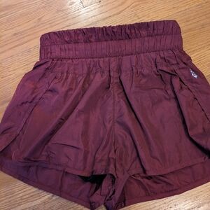 FP movement The Way Home running shorts size small